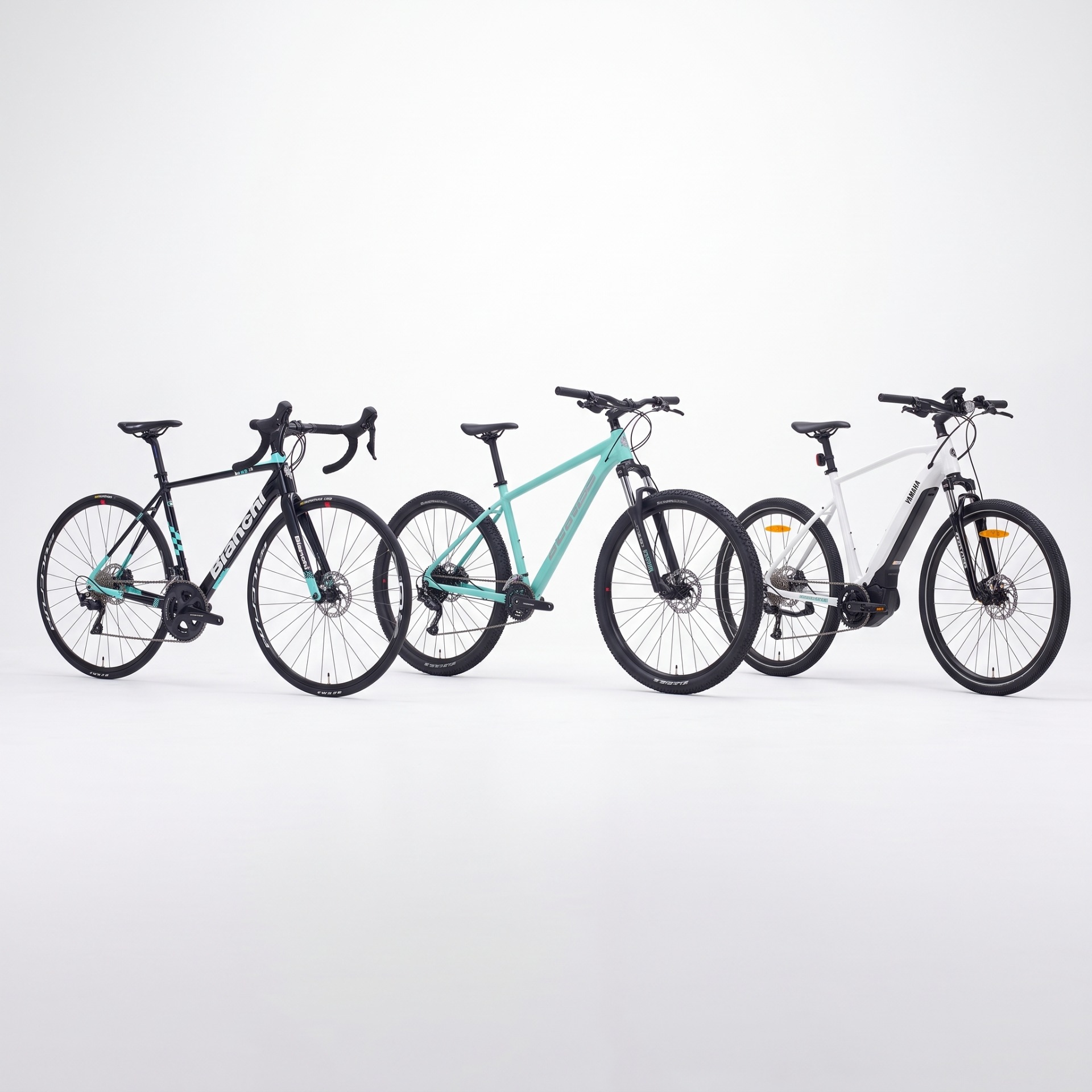 Antalya Bike Rental filosu: yol, dağ ve elektrikli bisiklet